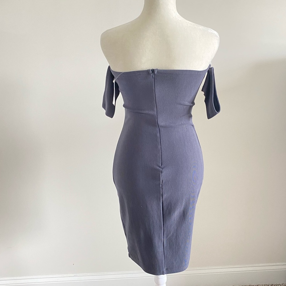 Gray dress - Picture 6 of 9
